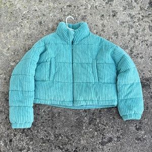 Urban outfitters puffer jacket
